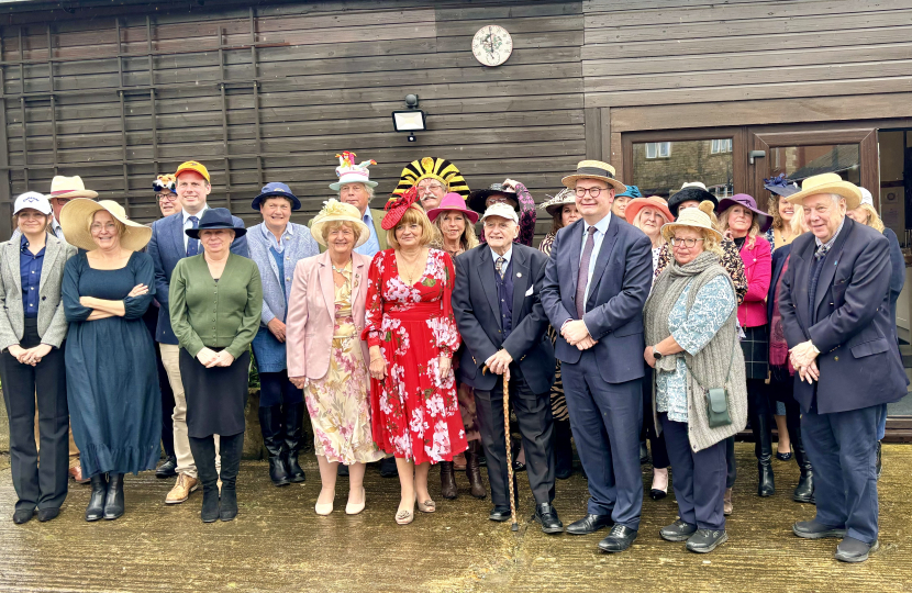 Wear a Hat Day for Brain Tumour Research