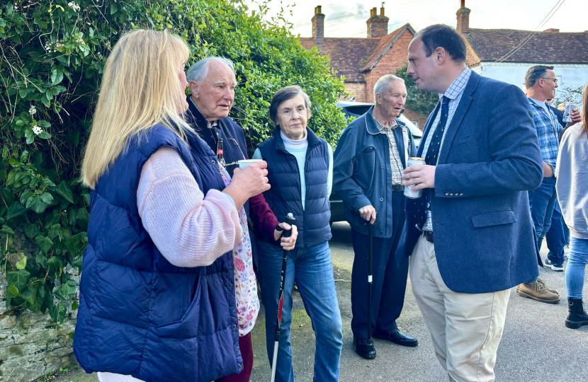 Greg formally opens Ace of Shaves barbers and gift shop in Haddenham