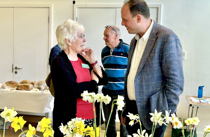 Long Crendon Horticultural Society Gardening Club Spring Show