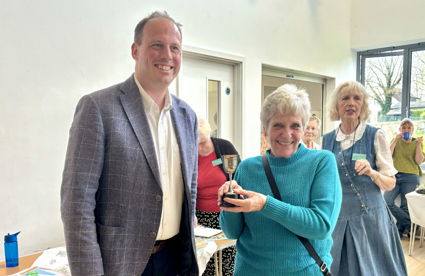 Long Crendon Horticultural Society Gardening Club Spring Show