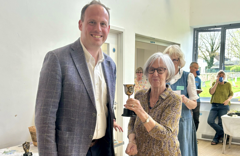 Long Crendon Horticultural Society Gardening Club Spring Show