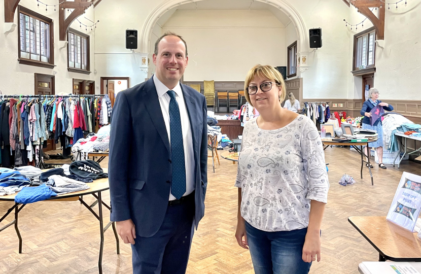 Greg visits Waddesdon Swap Shop