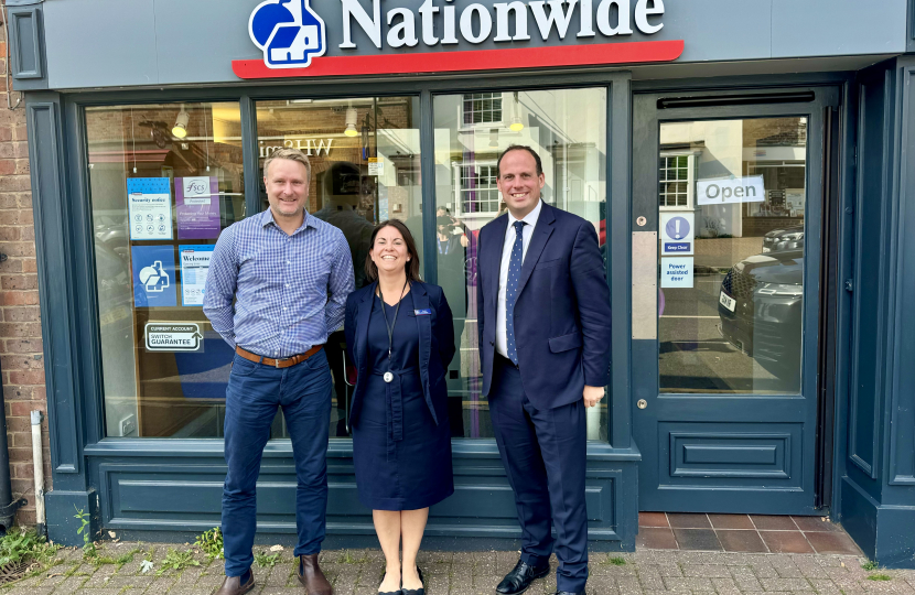 Greg meets local Nationwide team