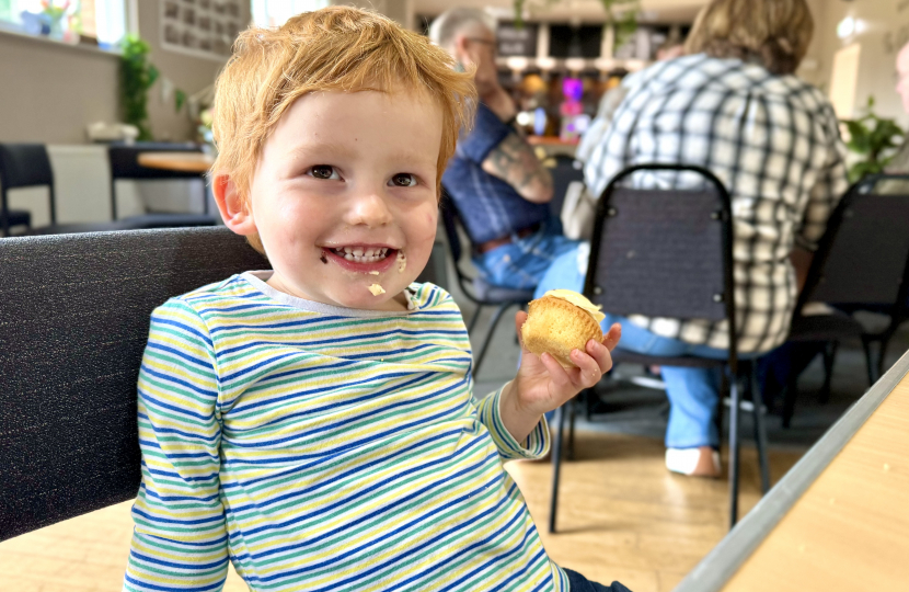 Long Crendon Macmillan Coffee Morning