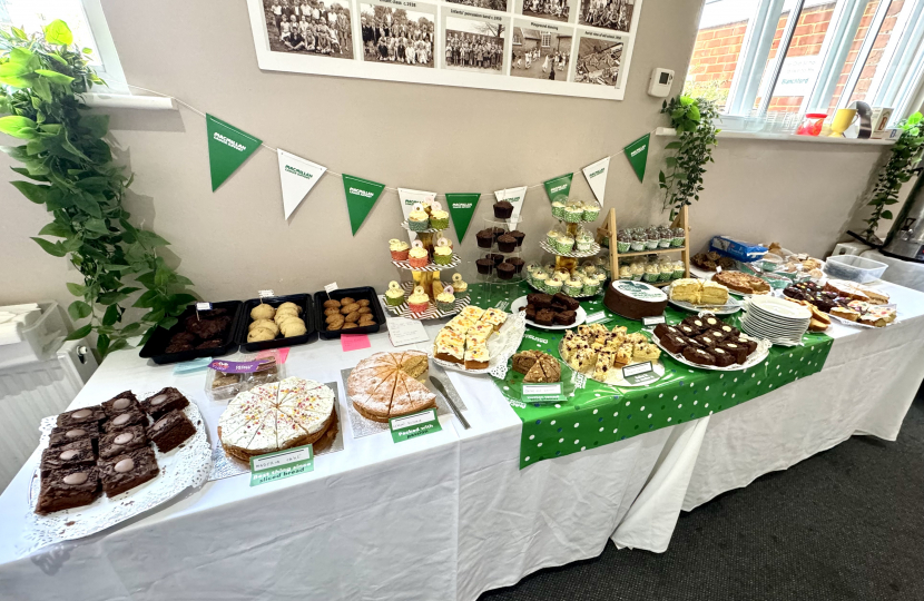 Long Crendon Macmillan Coffee Morning