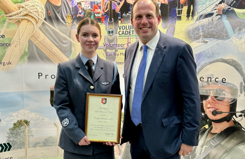 His Majesty’s Lord-Lieutenant of Buckinghamshire Awards ceremony