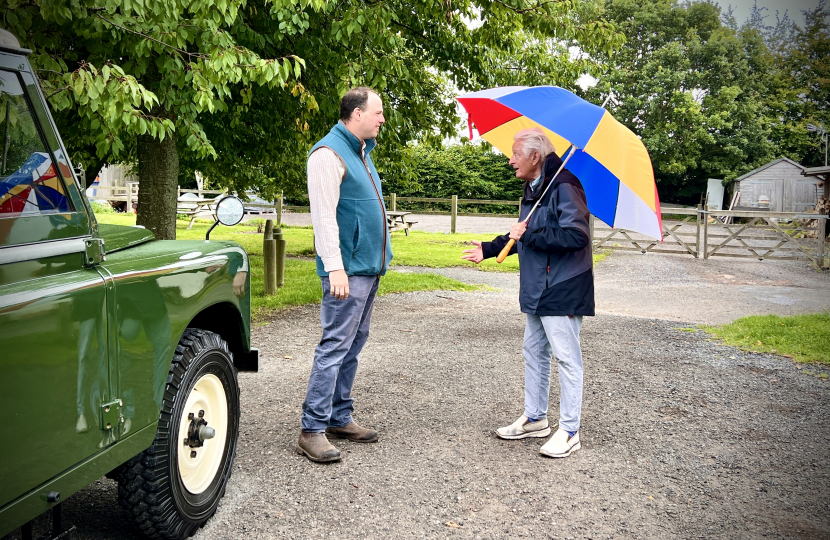 Summer Bucks Landy Tour in Great Kimble