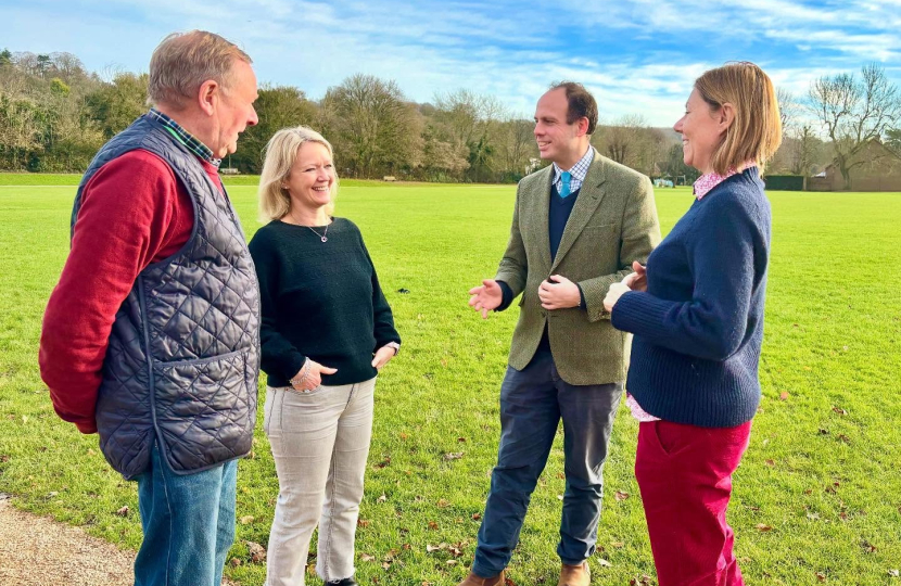 Meeting with Mid Buckinghamshire & Buckingham & Bletchey Conservative Federation Councillors and Candidates