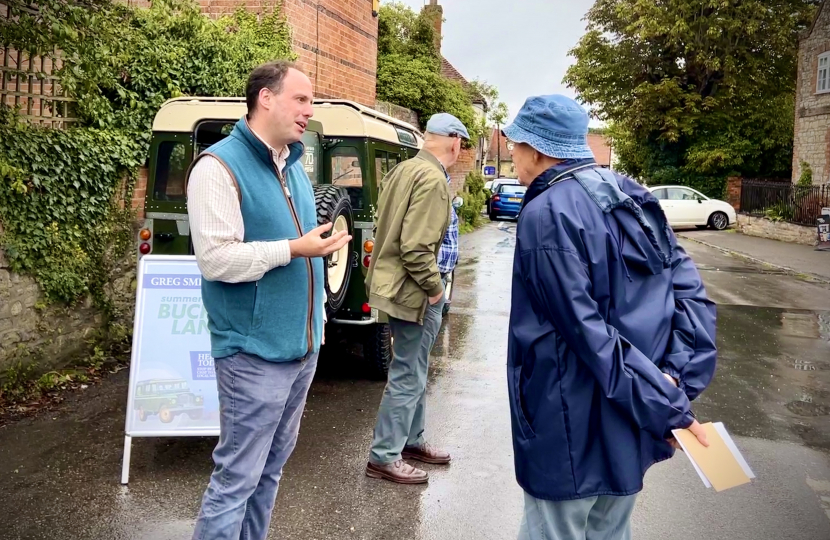 Summer Bucks Landy Tour in Cuddington