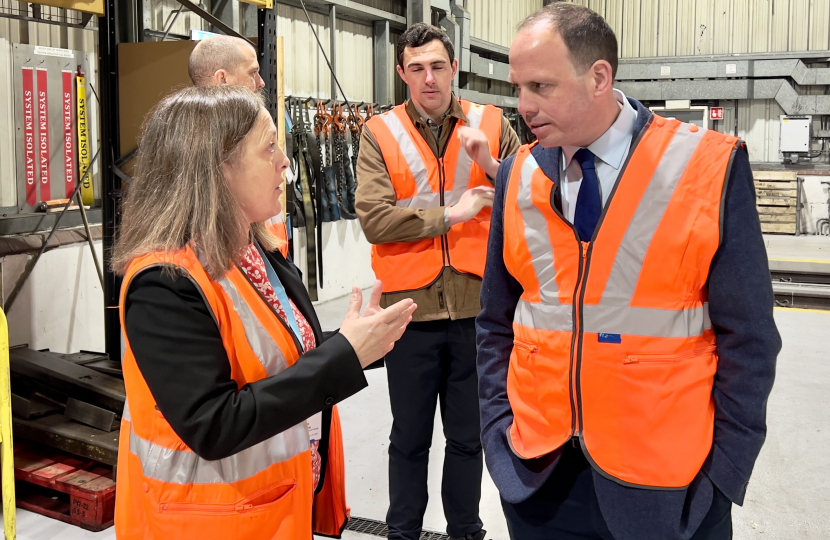 Greg visits Chiltern Railways Maintenance Depot in Aylesbury