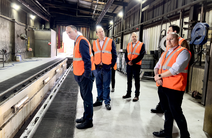 Greg visits Chiltern Railways Maintenance Depot in Aylesbury