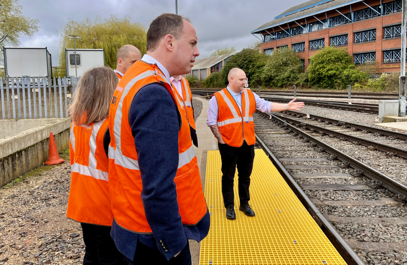 Greg visits Chiltern Railways Maintenance Depot in Aylesbury