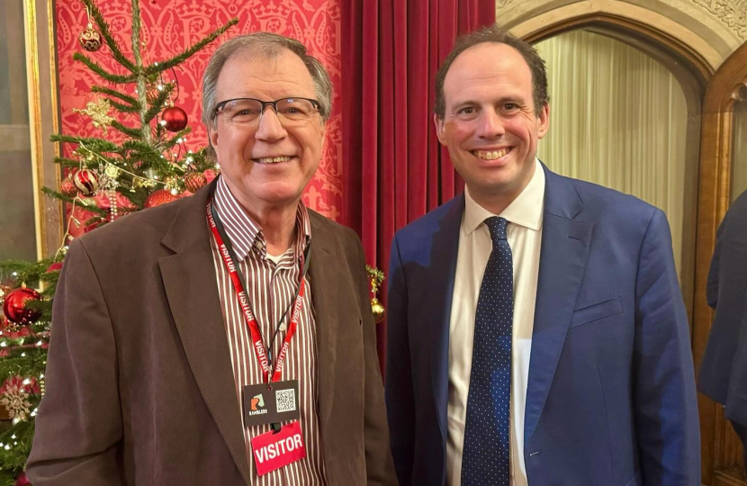 The Ramblers Reception in Parliament with Constituent