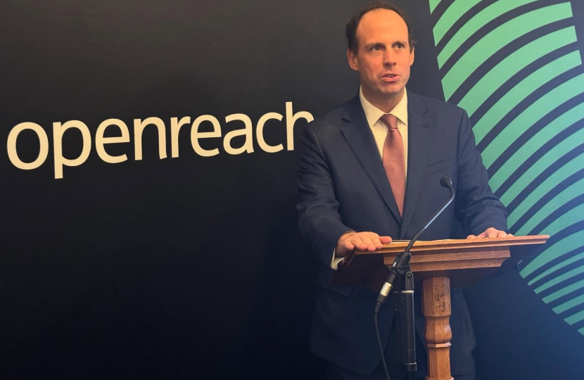 Speech at Openreach Drop-in at Parliament