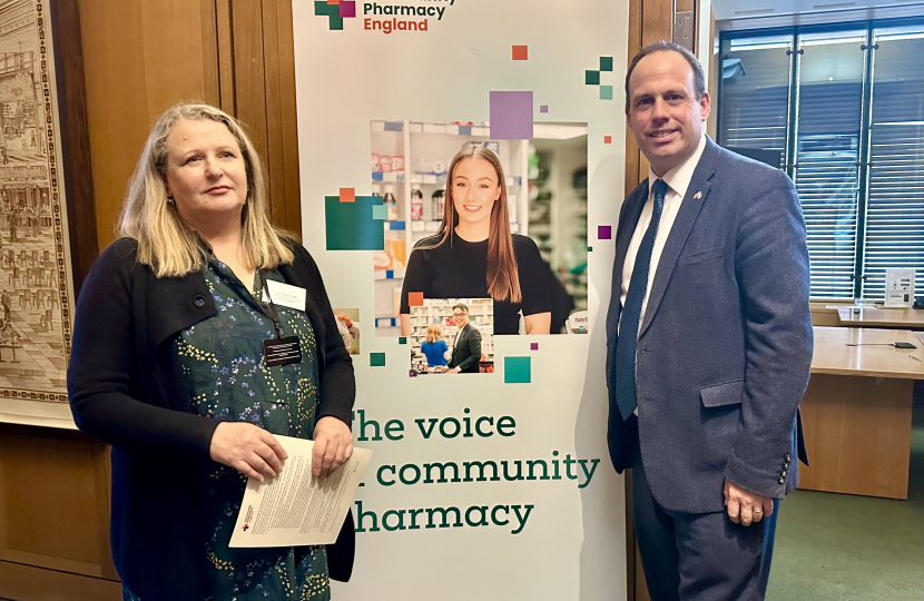 Greg meets with Community Pharmacy England