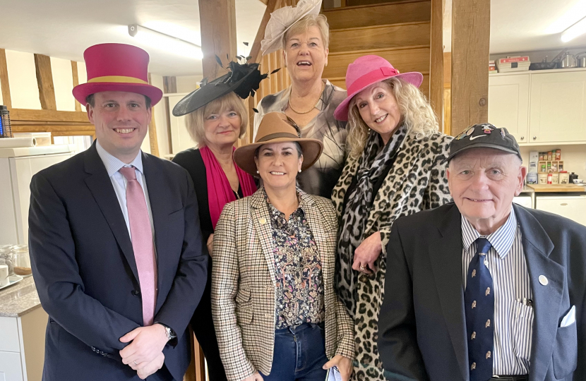 Wear A Hat Day For Brain Tumour Research | Greg Smith MP