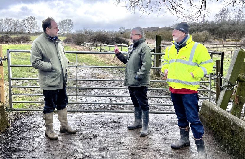 Greg at Park Manor Farm in Newton Longville.