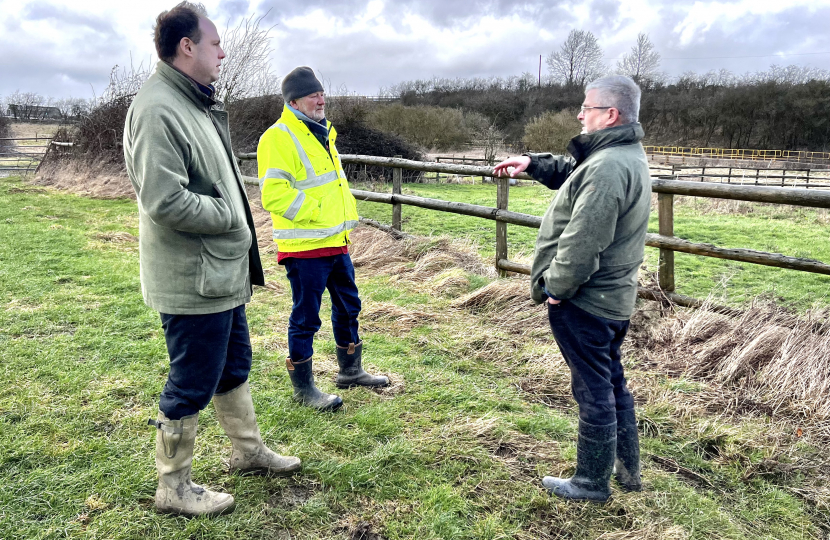 Greg at Park Manor Farm in Newton Longville.