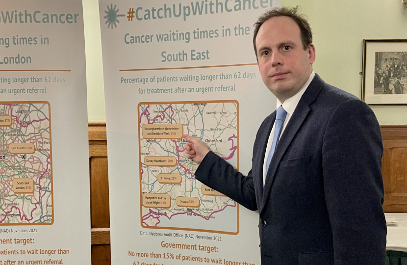 Greg backs Catch up with Cancer campaign