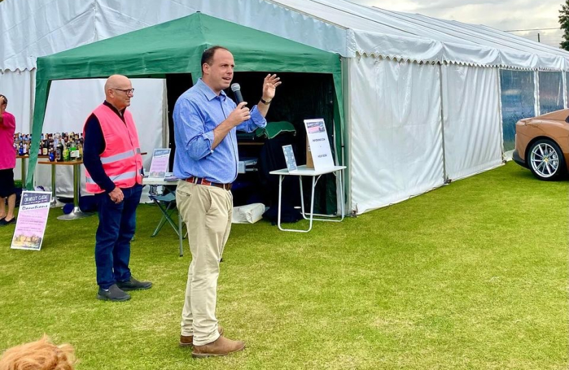 Opening the Chearsley Classic & Vintage Show 2024