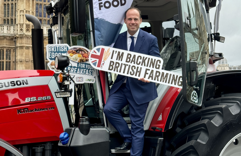 Celebrating 'Back British Farming Day' with the National Farmers' Union