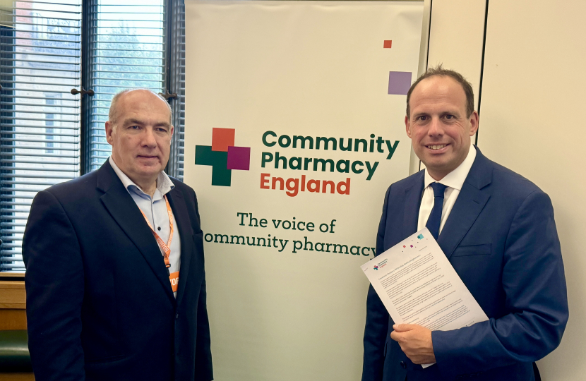 Supporting Community Pharmacies in Mid Bucks