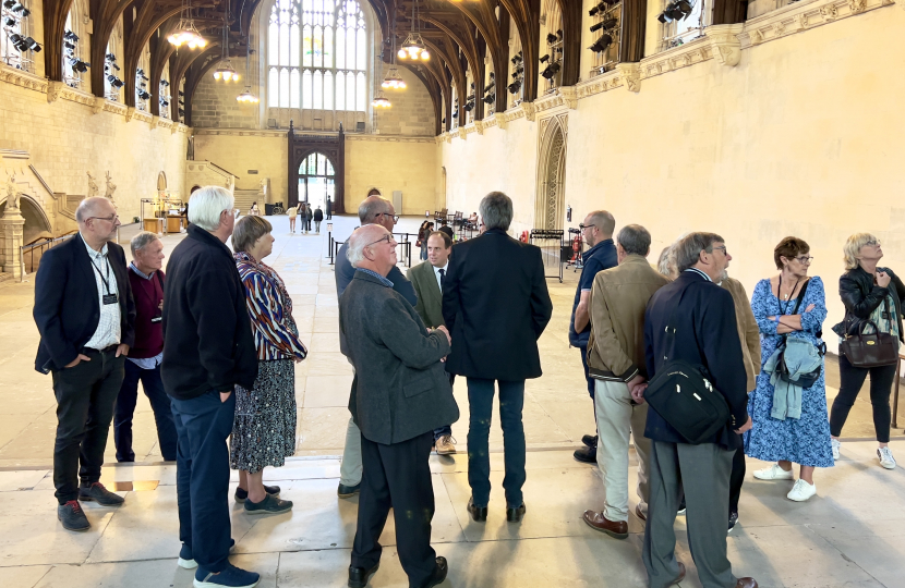 Commons tour for Chearsley Cricket Club