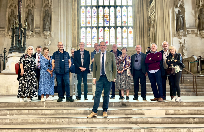 Commons tour for Chearsley Cricket Club