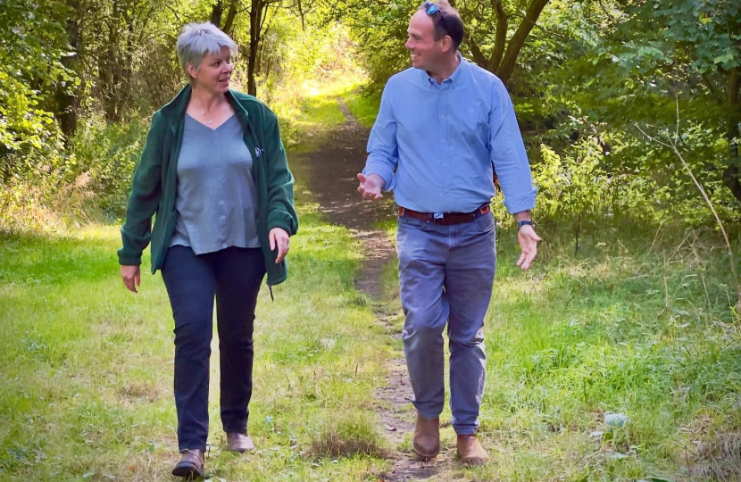 Berks, Bucks, and Oxon Wildlife Trust Meeting with Chief Executive Estelle Bailey