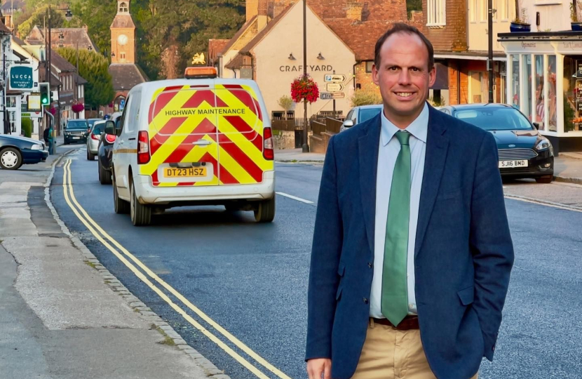 Wendover High Street Road Resurfacing