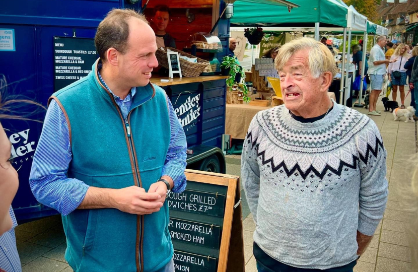 Visit to Wendover Local Produce Market