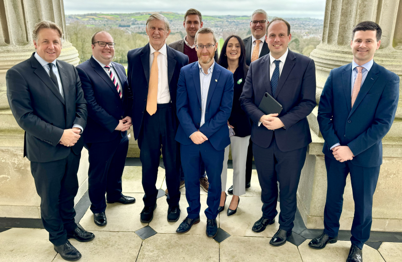 Greg visits Stormont with European Scrutiny Committee