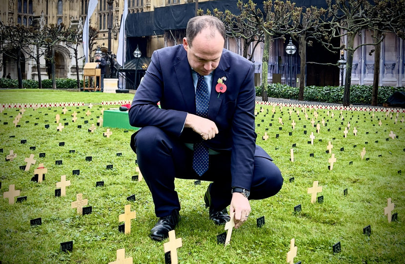 UK Parliament Constituency Garden of Remembrance