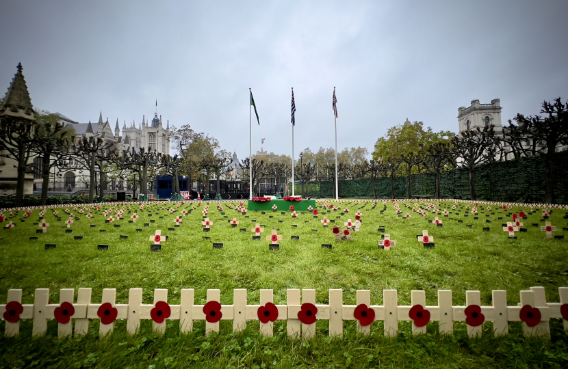 UK Parliament Constituency Garden of Remembrance