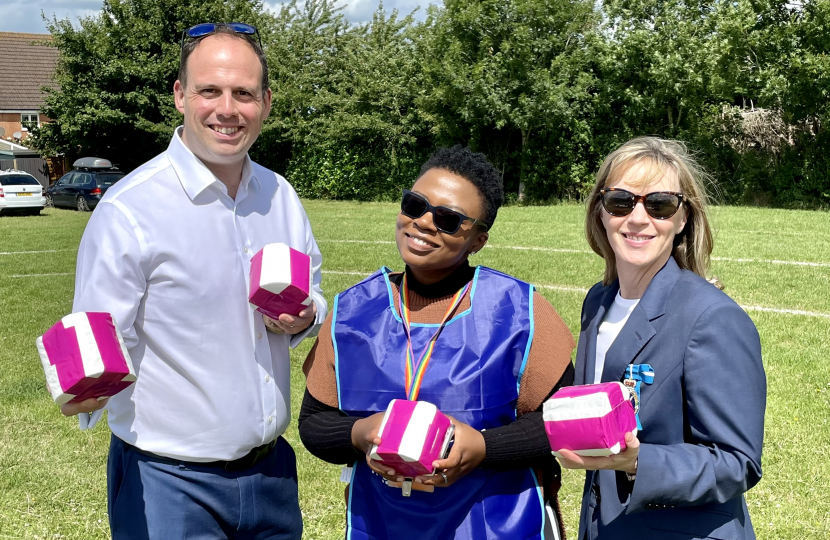 Greg supports Embleton Way Buckingham Charity Carnival.