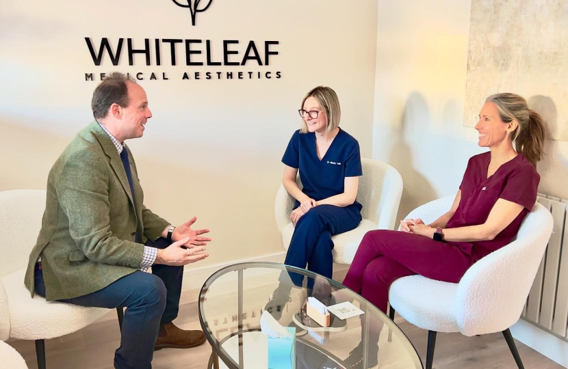 Meeting with Whiteleaf Medical Aesthetics Clinic, Princes Risborough to Discuss Cosmetic Regulatory Reform