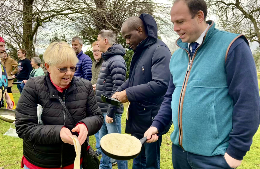 Buckingham Pancake Races