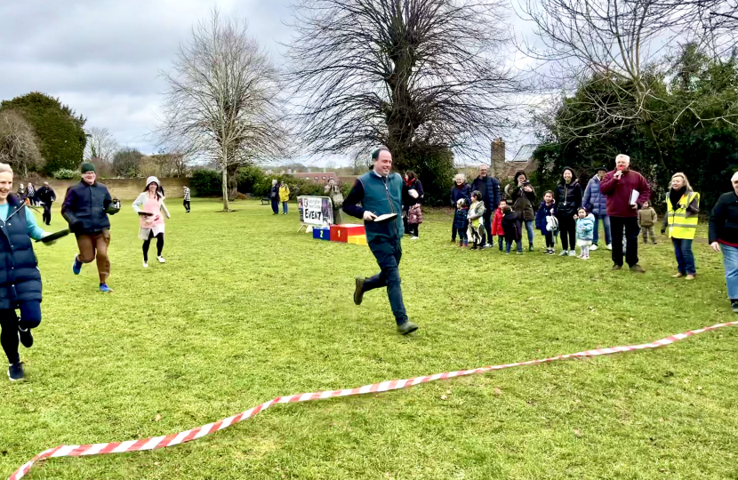 Buckingham Pancake Races