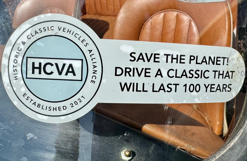 Transport Secretary launches call for evidence on DVLA treatment of classic car sector