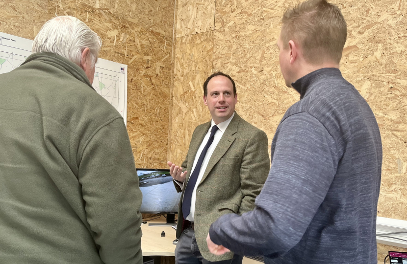 Greg visits new butchers shop at Starveall Farm