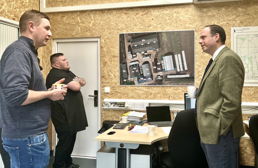 Greg visits new butchers shop at Starveall Farm