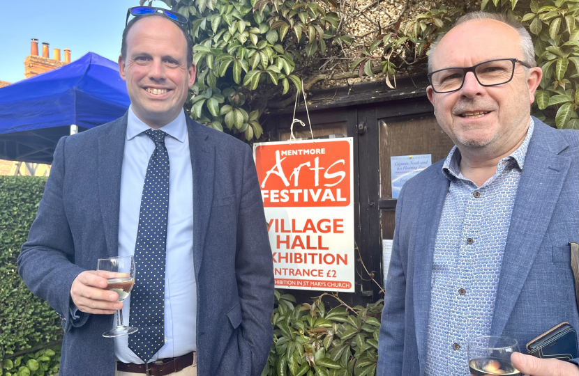 Greg visits Mentmore Arts Festival