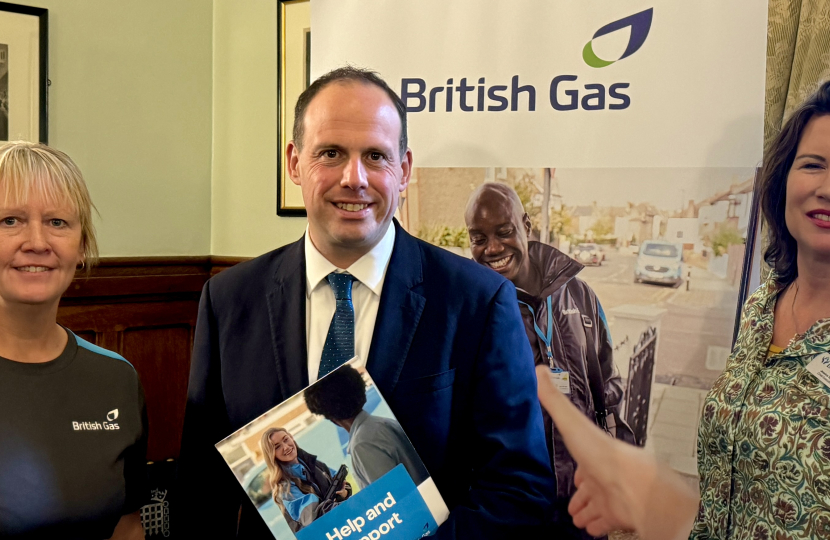 Meeting with British Gas & British Gas Energy Trust CEO Jessica Taplin