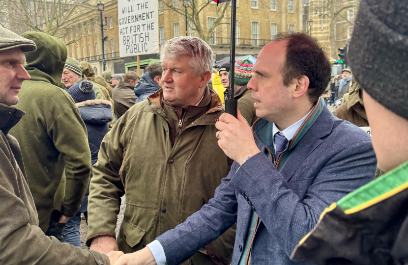 Farmers Rally in Whitehall