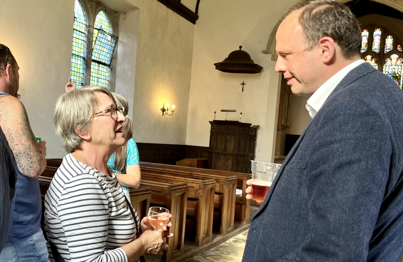 St James Church, Boarstall social evening