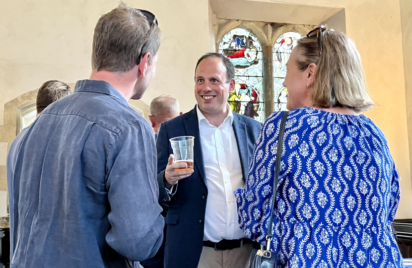 St James Church, Boarstall social evening