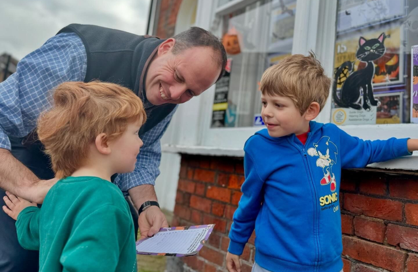 Princes Risborough Halloween Trail with Family