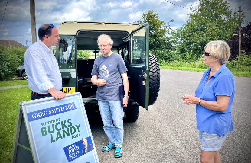 Summer Bucks Landy Tour in Ashenden