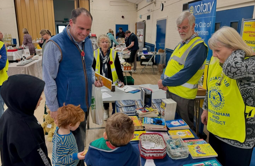 Visit to Vale Harvest Market in Haddenham