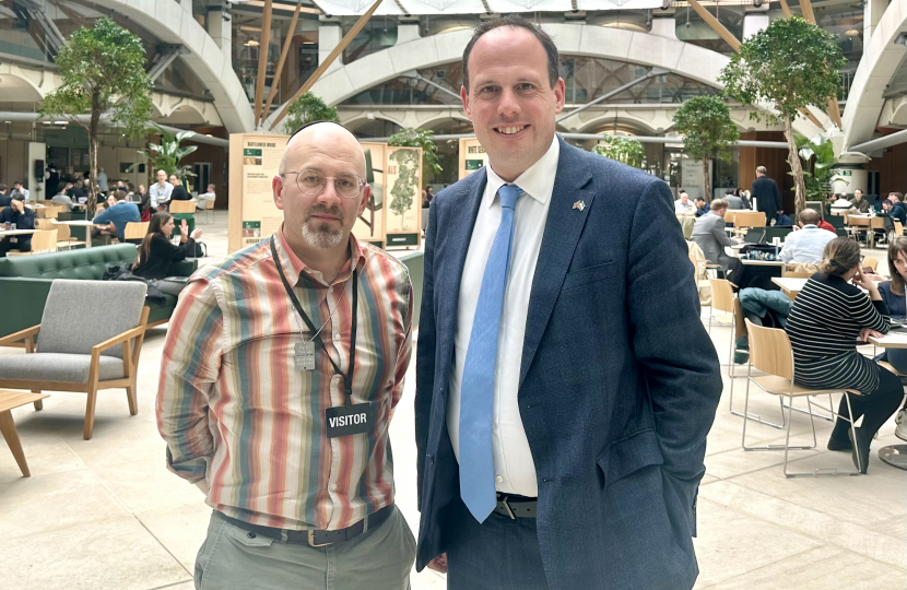 Greg welcomes local Rabbi to Commons